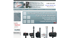 Desktop Screenshot of mailboxes.biz