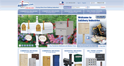 Desktop Screenshot of mailboxes.com