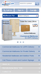 Mobile Screenshot of mailboxes.com